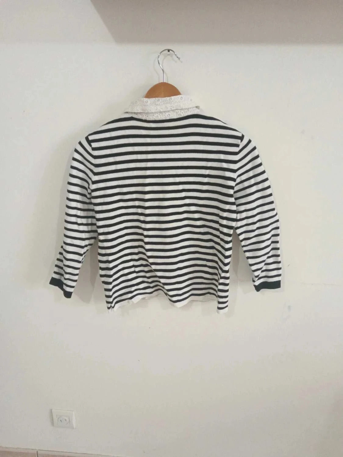 C131 suéter rayado Claudie Pierlot T1 – photo 4